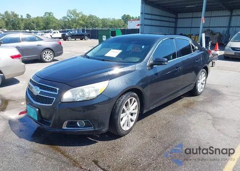 2013 Chevrolet Malibu 2Lt из США, поврежденный, VIN 1G11E5SA5DF268224